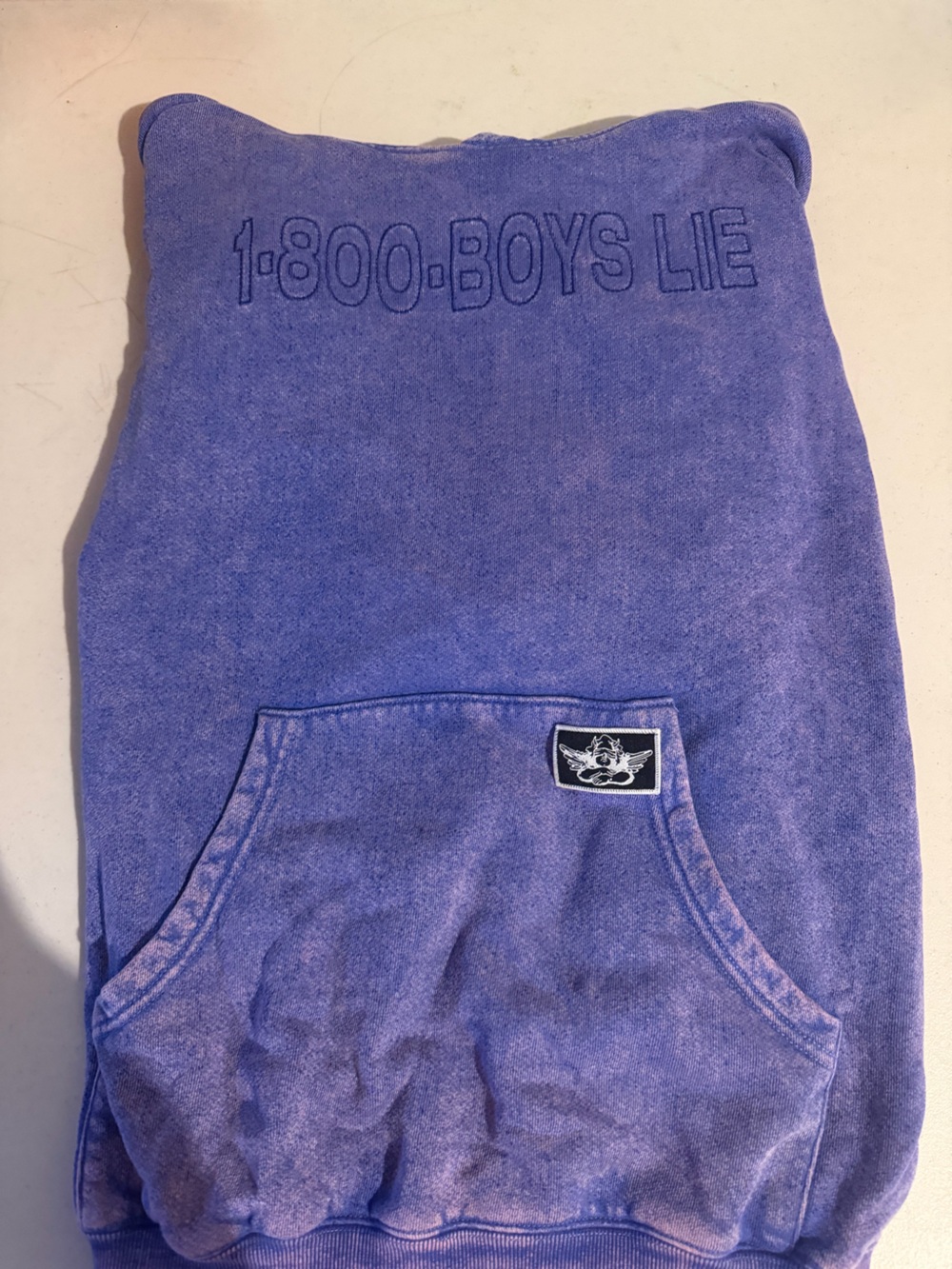 Boys Lie Purple Ombre Pullover Hoodie & matching sweatpants